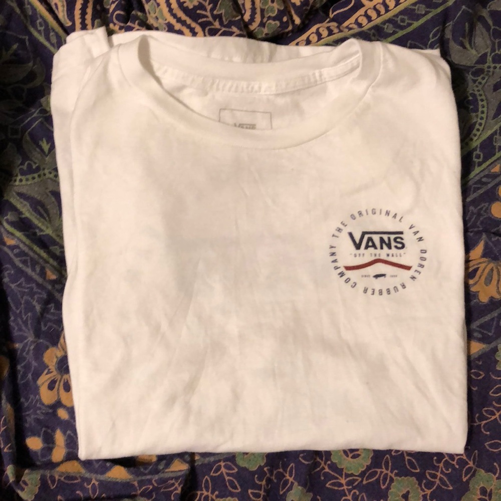 Vans tee